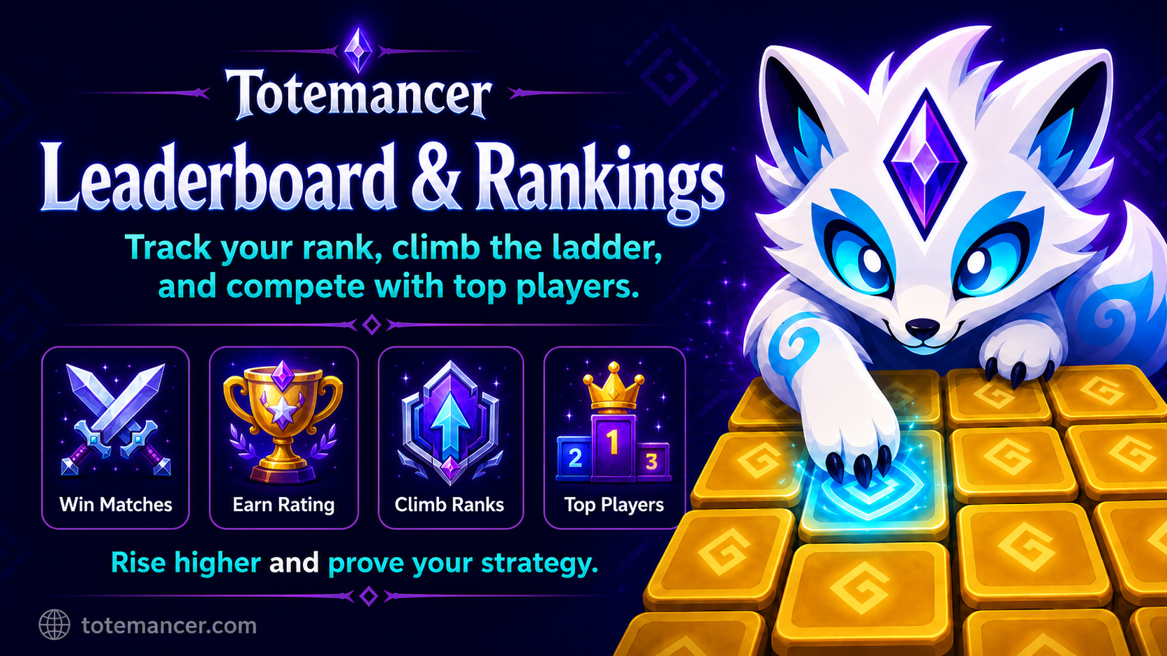 Leaderboard Ranking Change Leaderboard & Rankings | Totemancer Help